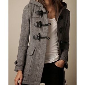Wool blend peacoat